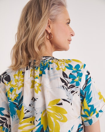 Julipa Linen Shift Dress