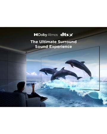 TCL 65T6CUK 65in 4K QLED Fire TV with Freely