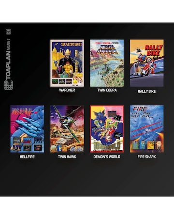 Toaplan Arcade Collection (Blaze Evercade)