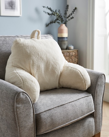 Cuddle Fleece Back Support Cushion