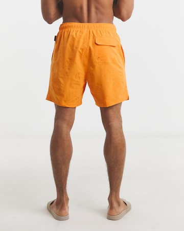 Napapijri Brolio Swim Shorts - Apricot