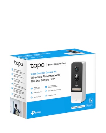 TP-Link Tapo Smart Video Doorbell Camera Kit