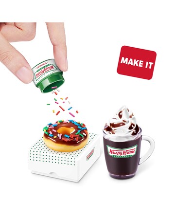 Mini Brands Krispy Kreme Create Mystery Capsule