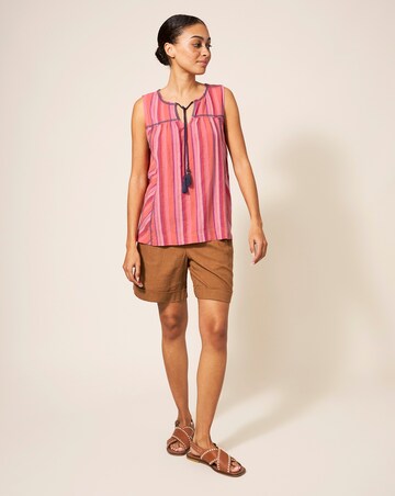 White Stuff Libset Stripe Vest