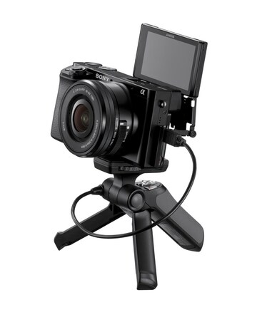 Sony Alpha A6100 Mirrorless Camera with 16-50mm f/3.5-5.6 Lens