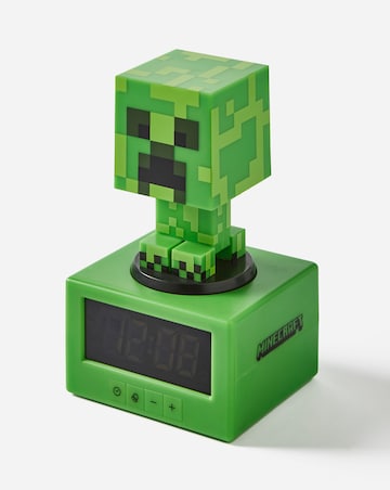 Minecraft Creeper Alarm Clock
