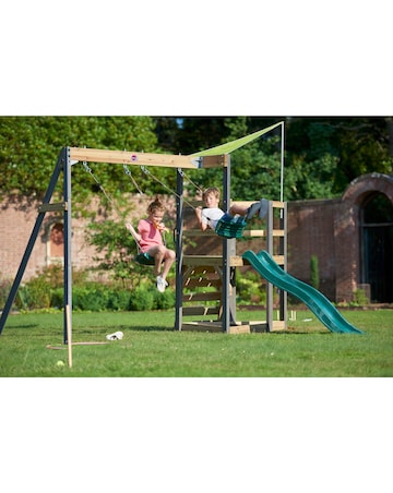 Plum Barbary Wooden Playcentre