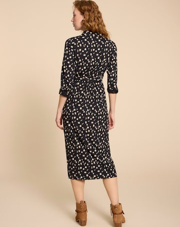 White Stuff Annie Jersey Shirt Dress