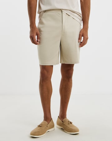 Folio Interlock Jersey Sweat Short