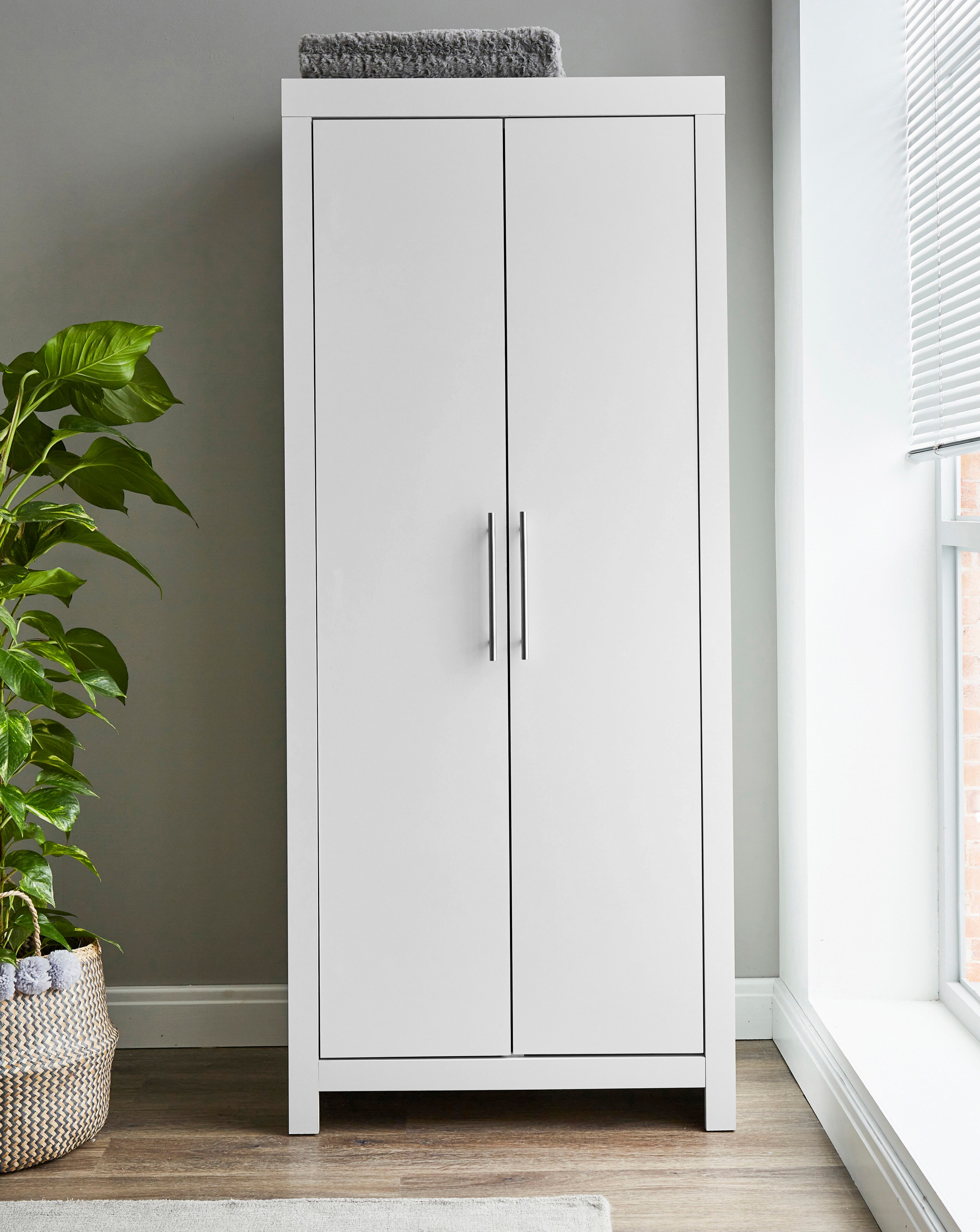 Dakota 2 Door Wardrobe