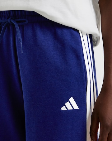 adidas 3 Stripe Wide Leg Joggers