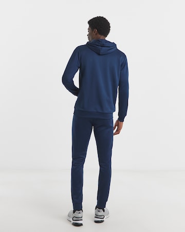 adidas Big Logo French Terry Hooded Tracksuit