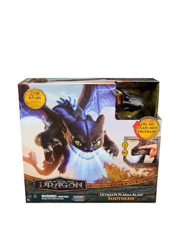 How to Train Your Dragon Ultimate Plasma Blast Toothless