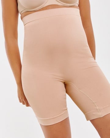 MAGISCULPT Medium Control Seamfree Thighshaper Almond