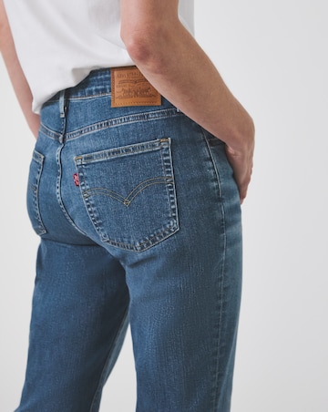 Levi's 726 High Rise Flared Jeans