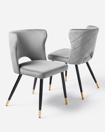 Joanna Hope Etienne Pair of Dining Chairs