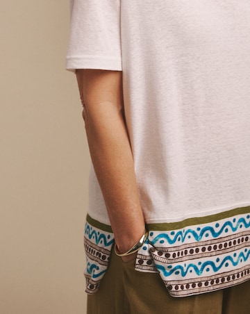 Julipa Linen Jersey T-Shirt