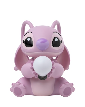 Disney Lilo & Stitch - Cute Pink Angel Night Light