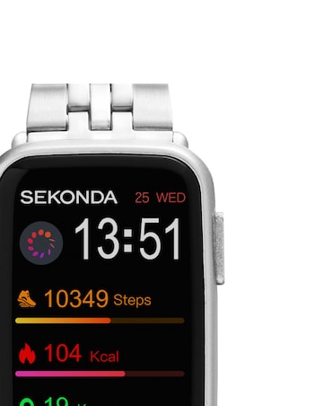 Sekonda Track Smart Watch - Stainless Steel