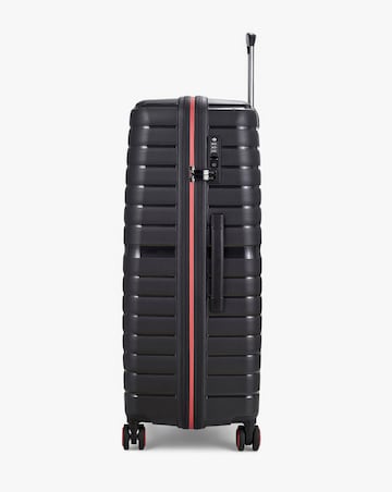 Rock Hydra-Lite Cabin Suitcase - Black