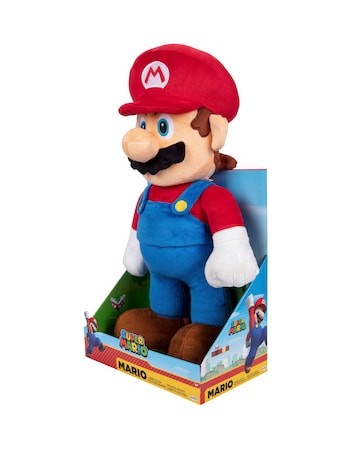 Super Mario 20-inch Jumbo Plush - Mario