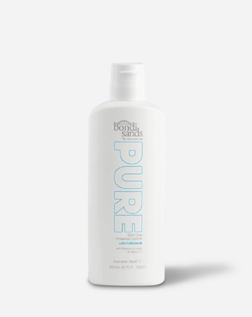 Bondi Sands Pure Foam Water Light/Medium 200ml