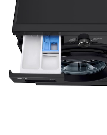 LG X10 W4X1095NNK 9kg/5kg 1400 Spin Washer Dryer - Slate Grey