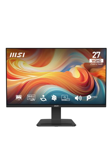 MSI PRO MP273Q E14 27in WQHD 144Hz IPS 1ms Monitor
