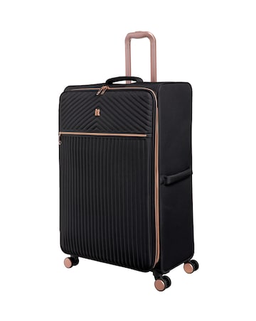 IT Luggage Esplanade 3pc Suitcase Set - Black