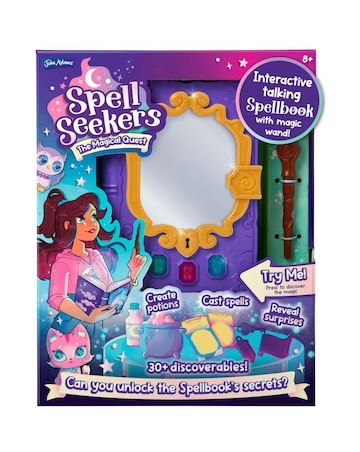 Spell Seekers - The Magic Spellbook