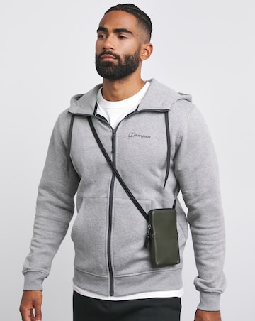 Berghaus Logo Full Zip Hoodie