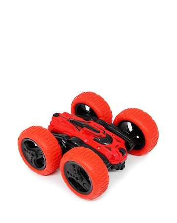 CMJ 1:24 Scale Stunt Car Red & Black RC Car