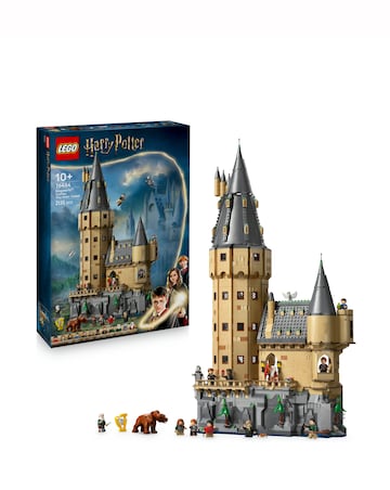 LEGO Harry Potter Hogwarts Castle: The Main Tower Set, Wizard Gift 76454