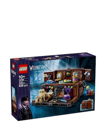 LEGO Wednesday Thing's Apartment, Building Set Toy for Kids 76785