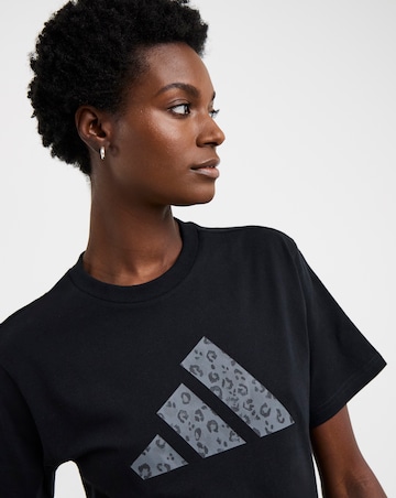 adidas Animal Print Essentials T-Shirt