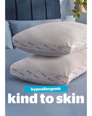 Silentnight Airmax 2 Pack Cool Pro Pillow