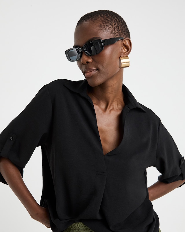 Utility Tunic Top