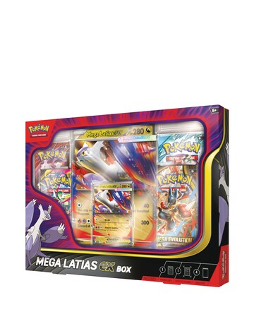 Pokemon TCG: Mega Latias ex Box