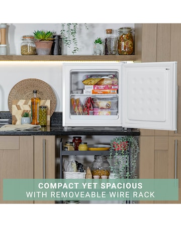 Kuhla KTTFZ0E5W White Table Top Freezer