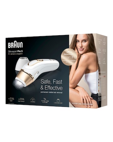 Braun 5124 IPL Precision Removal System and Beauty Pouch