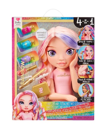 Rainbow High Styling Head Bella Parker 33cm