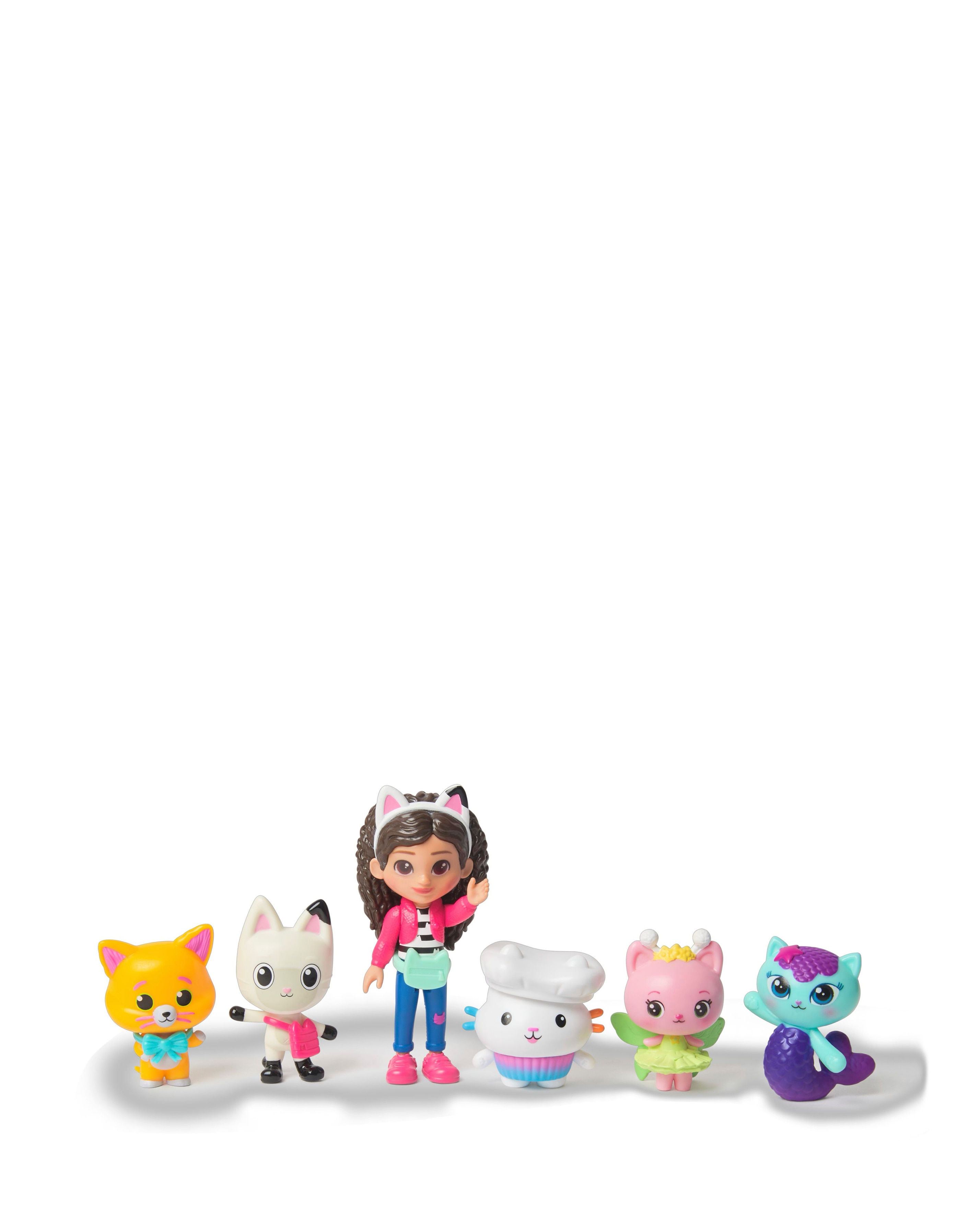 Gabby's Dollhouse: The Movie Cat-venture Crew Figure Pack | JD