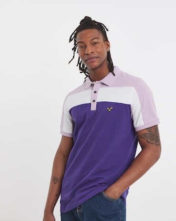 Voi Storm Colour Block Polo Long Length