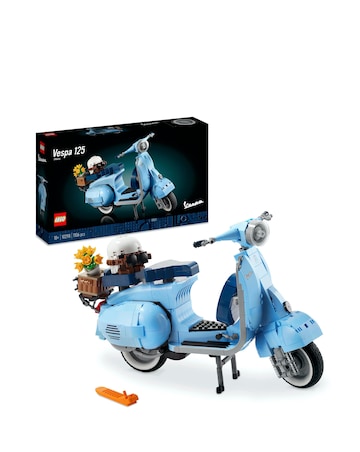 LEGO Vespa 125 Scooter Model Building Set for Adults 10298