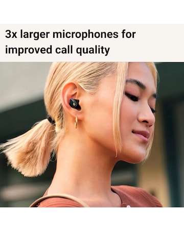 Beats Studio Buds+ True Wireless Noise Cancelling Headphones - Black