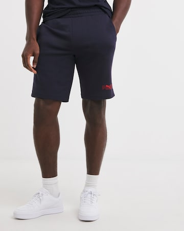 PUMA Essentials Logo Lab Shorts