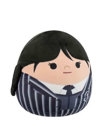 Squishmallows Wednesday 8-inch Wednesday in Uniform Plush