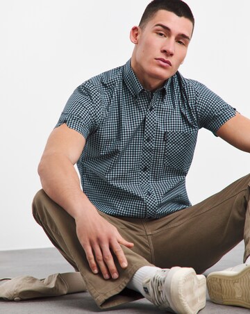 Ben Sherman Signature Gingham Short Sleeve Shirt