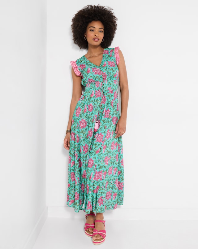 Joe Browns Summer Days Floral Print Maxi Dress