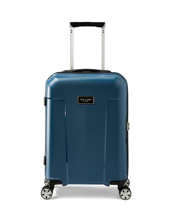 Ted Baker Flying Colours Blue Suitcase Range